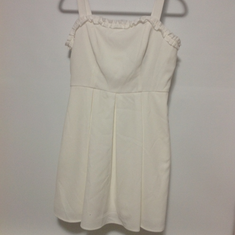 White speechless dress